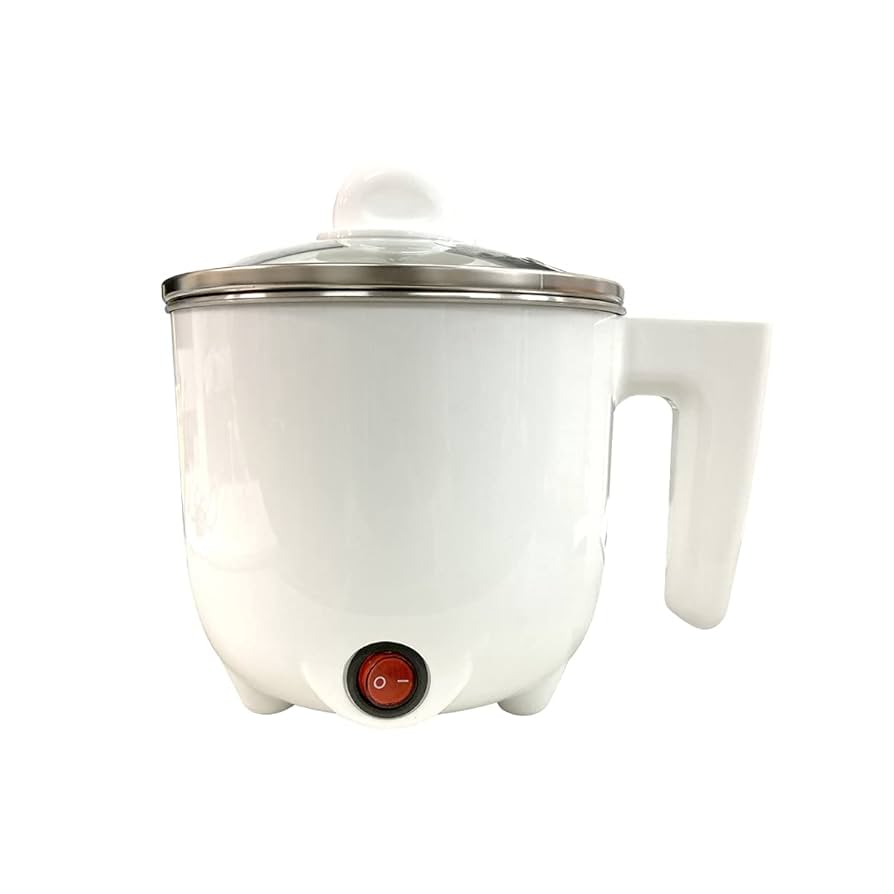 Amazon | ジアン 電気ケトル ラーメンケトル ケトル鍋 電気